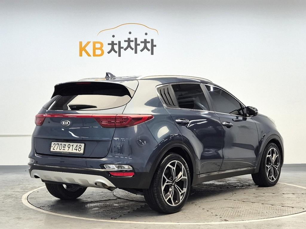 2019 KIA SPORTAGE THE BOLD 