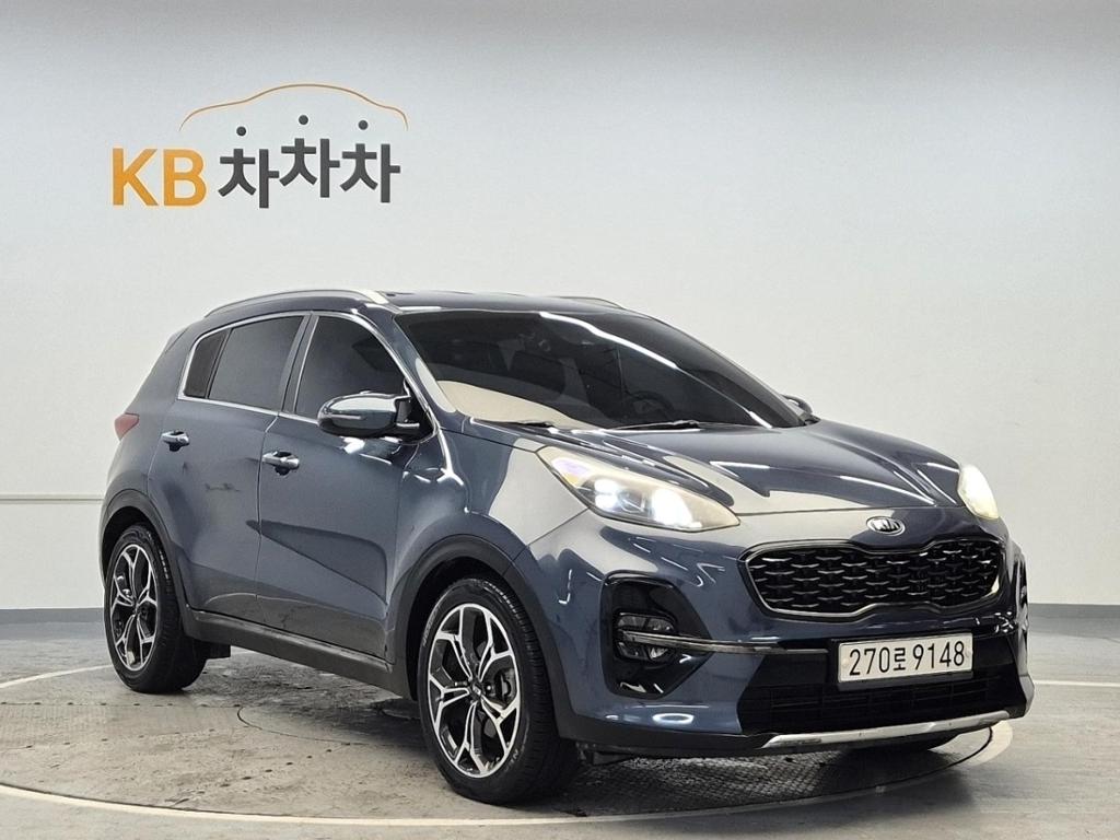 2019 KIA SPORTAGE THE BOLD 