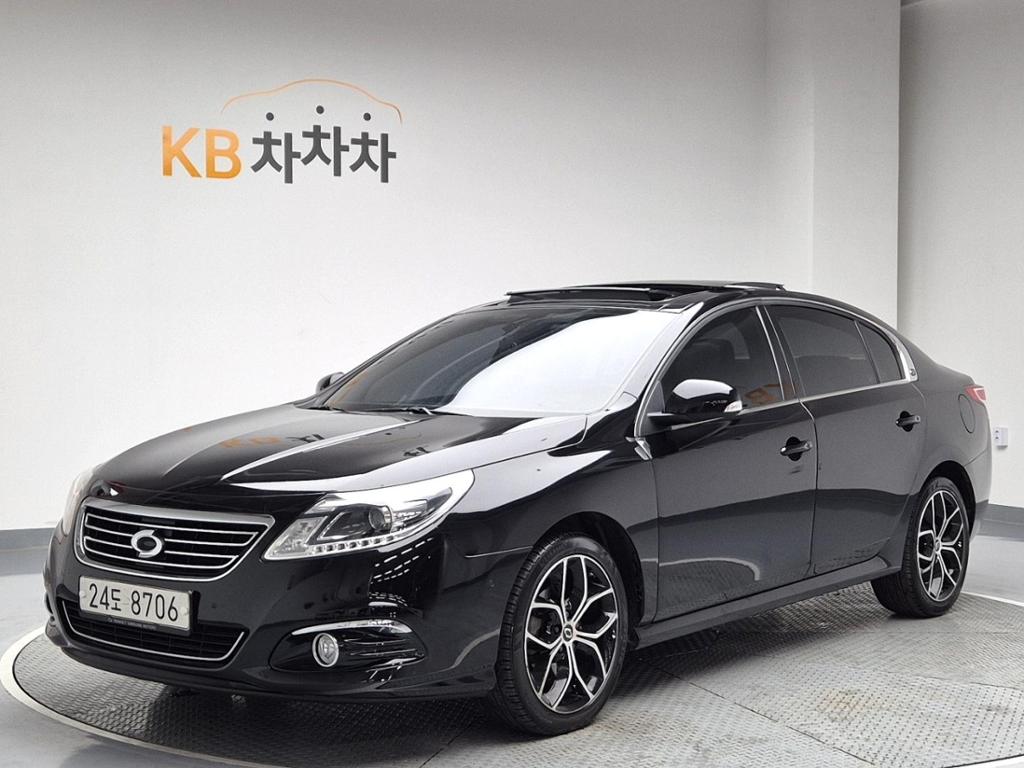 2014 RENAULT KOREA NEW SM5 PLATINUM 
