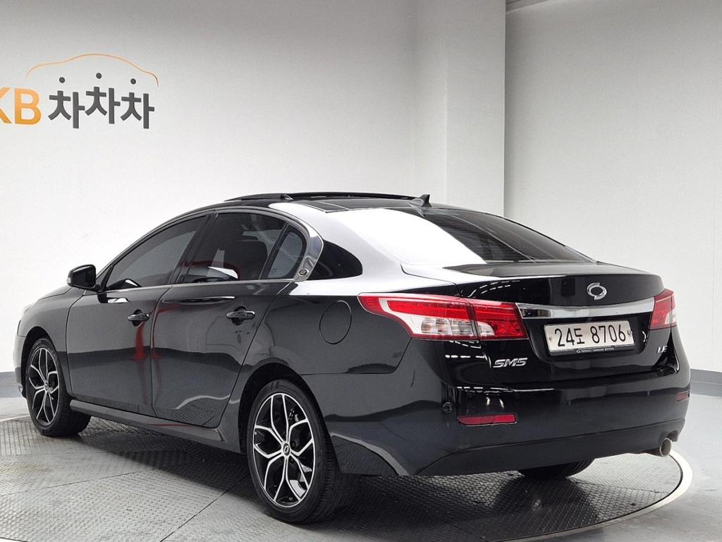 2014 RENAULT KOREA NEW SM5 PLATINUM 