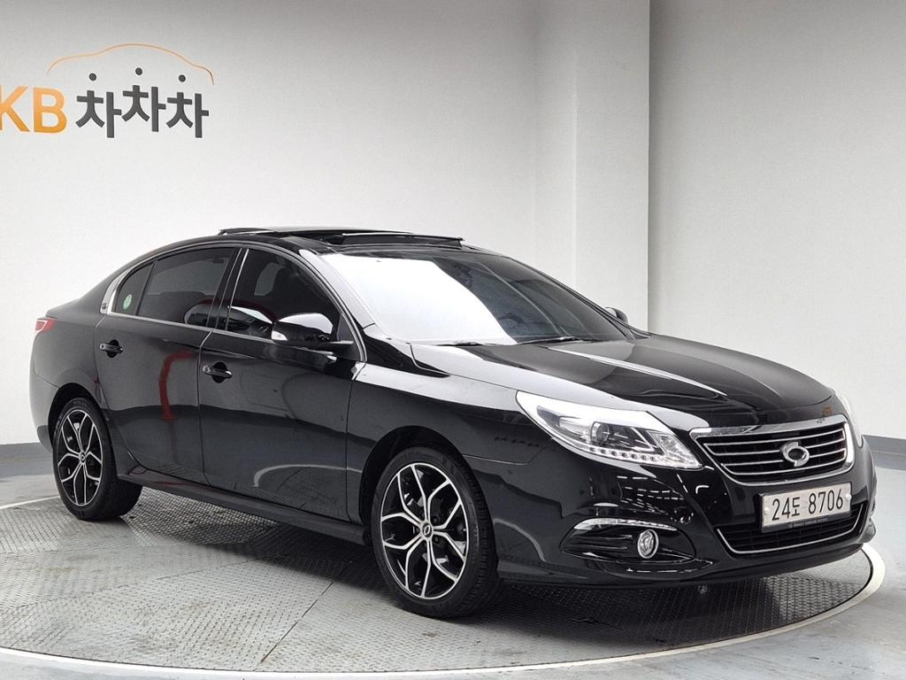 2014 RENAULT KOREA NEW SM5 PLATINUM 