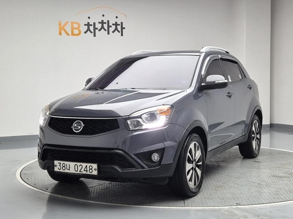 2015 SSANGYONG NEW KORANDO C 
