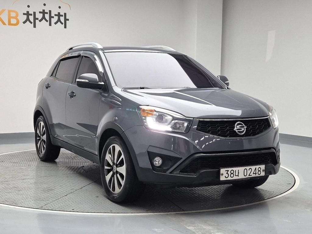 2015 SSANGYONG NEW KORANDO C 
