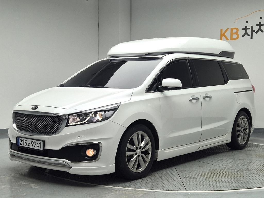 2017 KIA ALL NEW CARNIVAL 