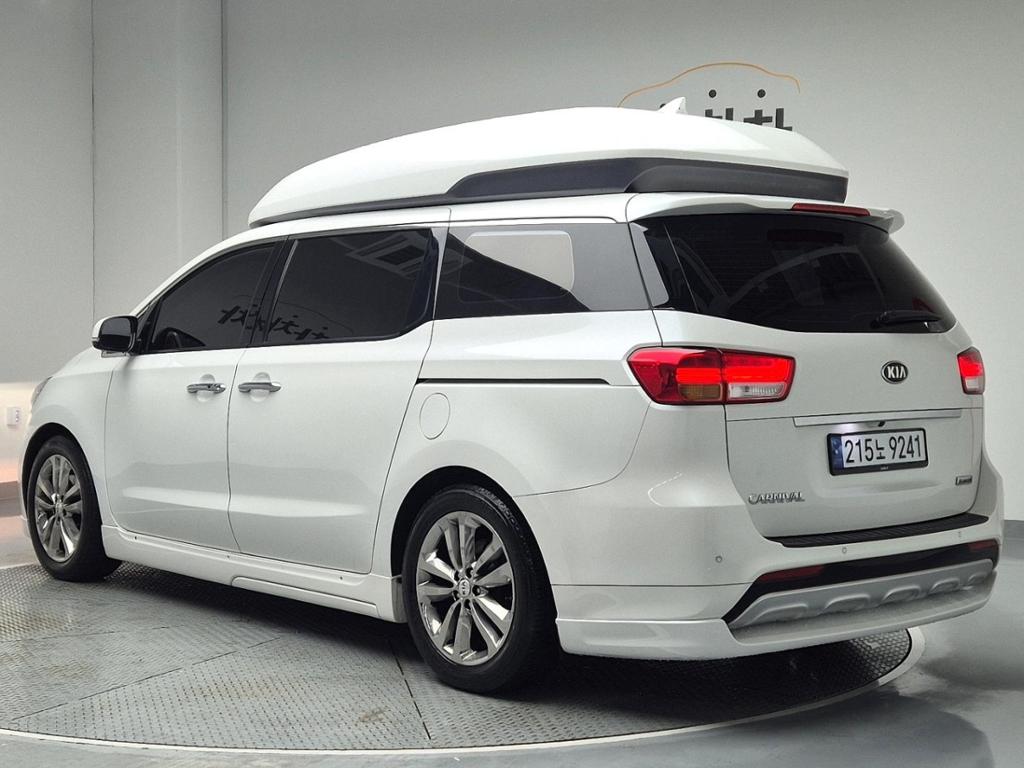 2017 KIA ALL NEW CARNIVAL 