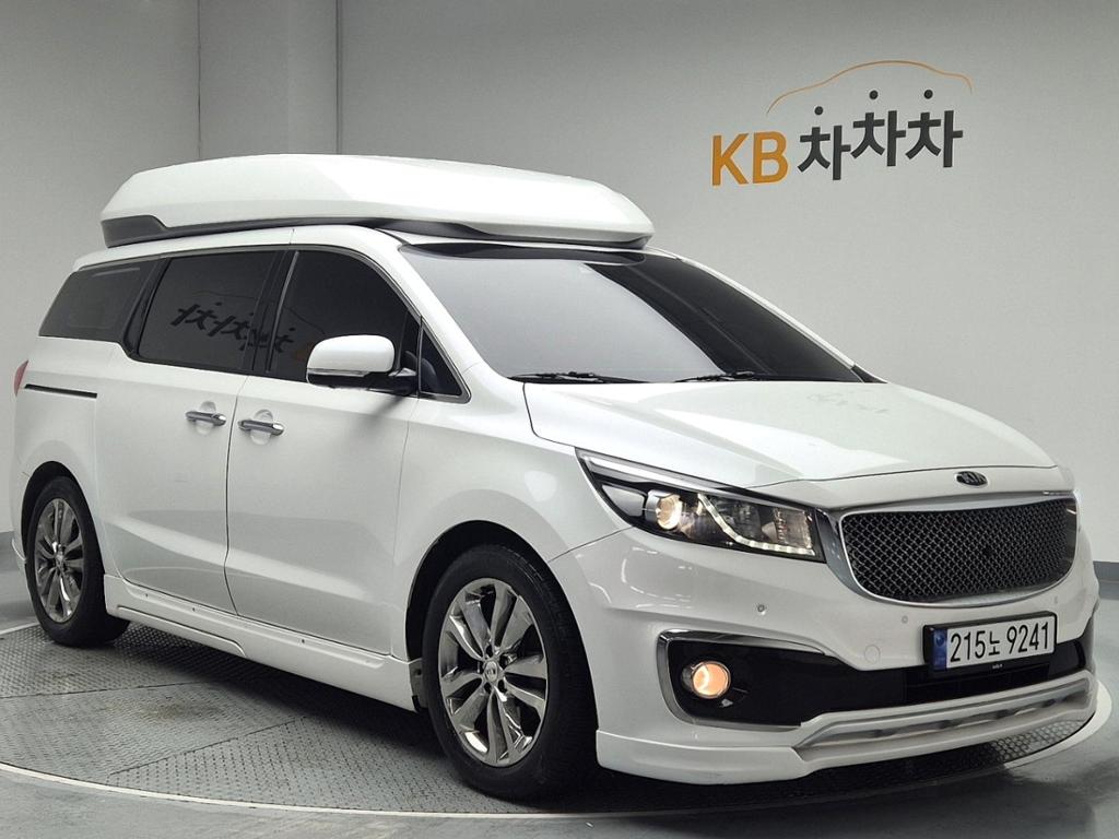 2017 KIA ALL NEW CARNIVAL 