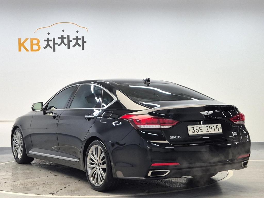 2014 HYUNDAI GENESIS DH 