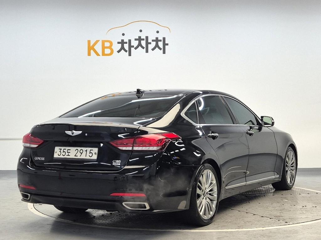 2014 HYUNDAI GENESIS DH 