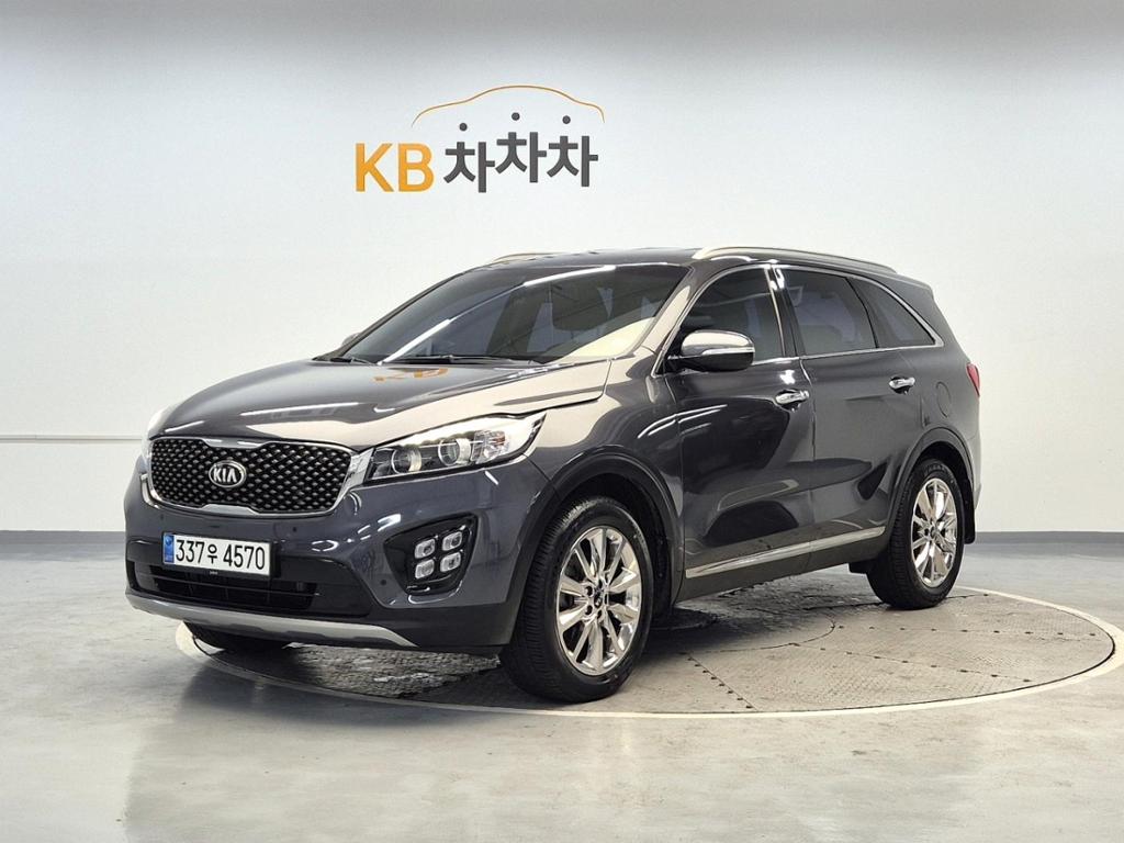 2017 KIA ALL NEW SORENTO 