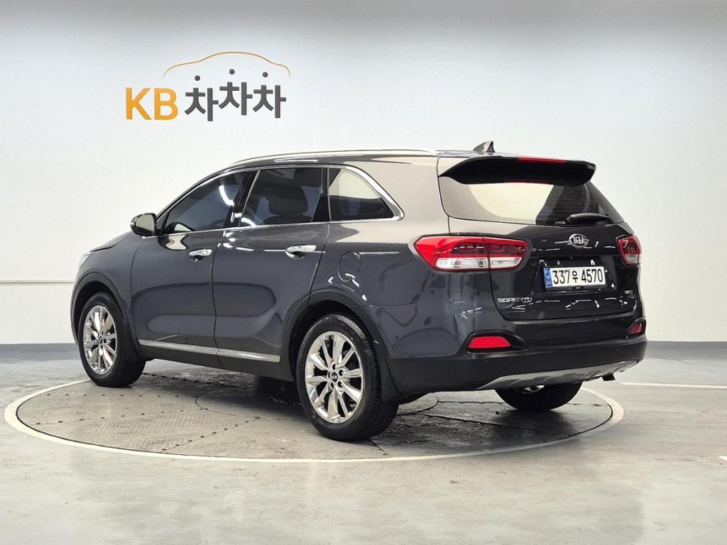 2017 KIA ALL NEW SORENTO 