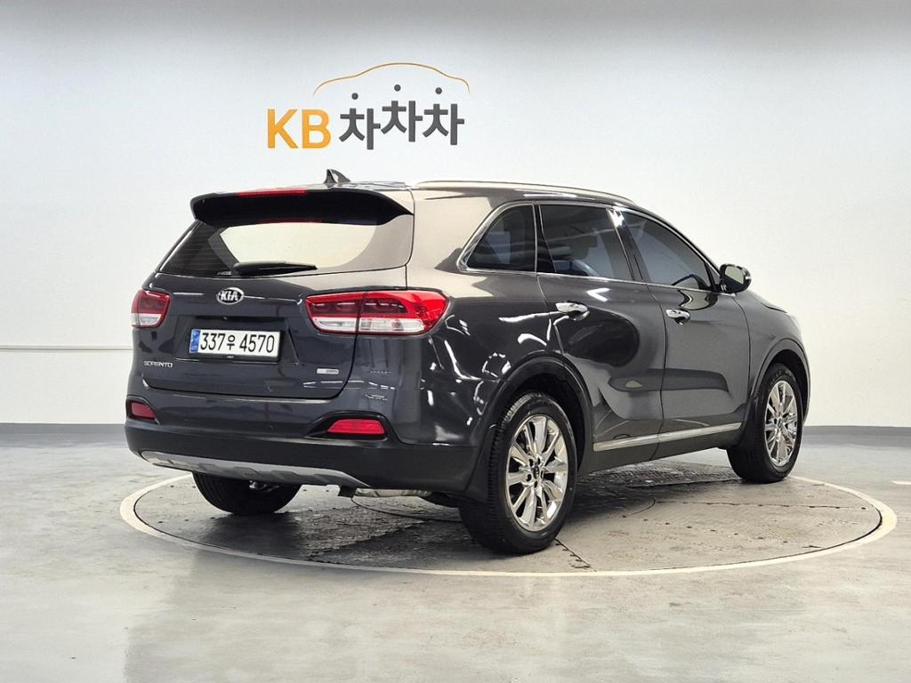 2017 KIA ALL NEW SORENTO 