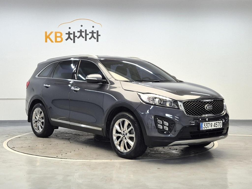 2017 KIA ALL NEW SORENTO 