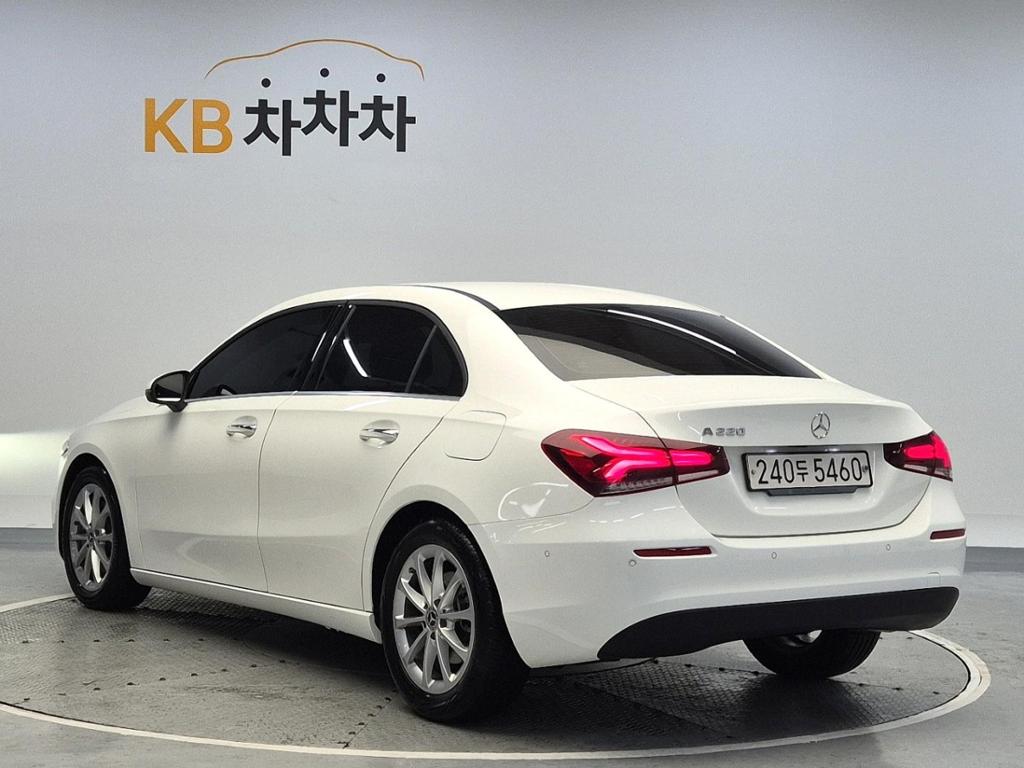 2020 BENZ A CLASS (4Gen) 