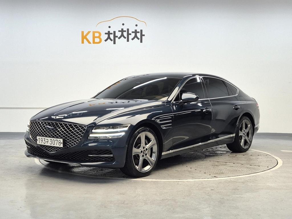 2021 GENESIS THE ALL NEW G80 