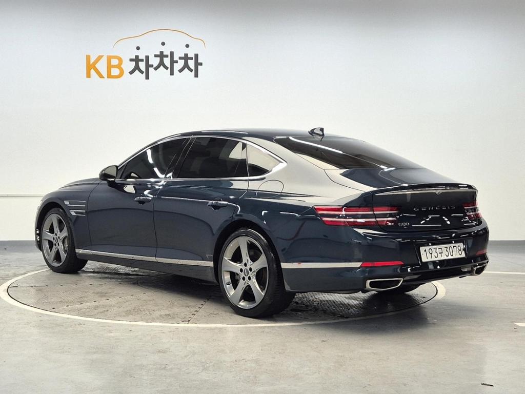 2021 GENESIS THE ALL NEW G80 