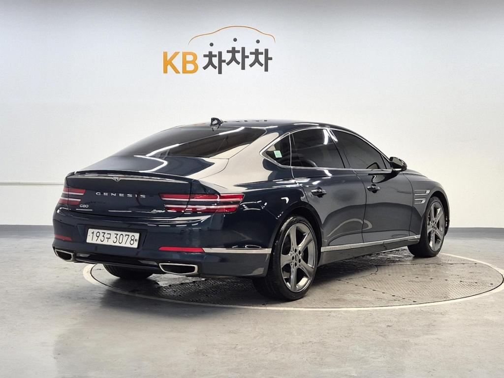 2021 GENESIS THE ALL NEW G80 