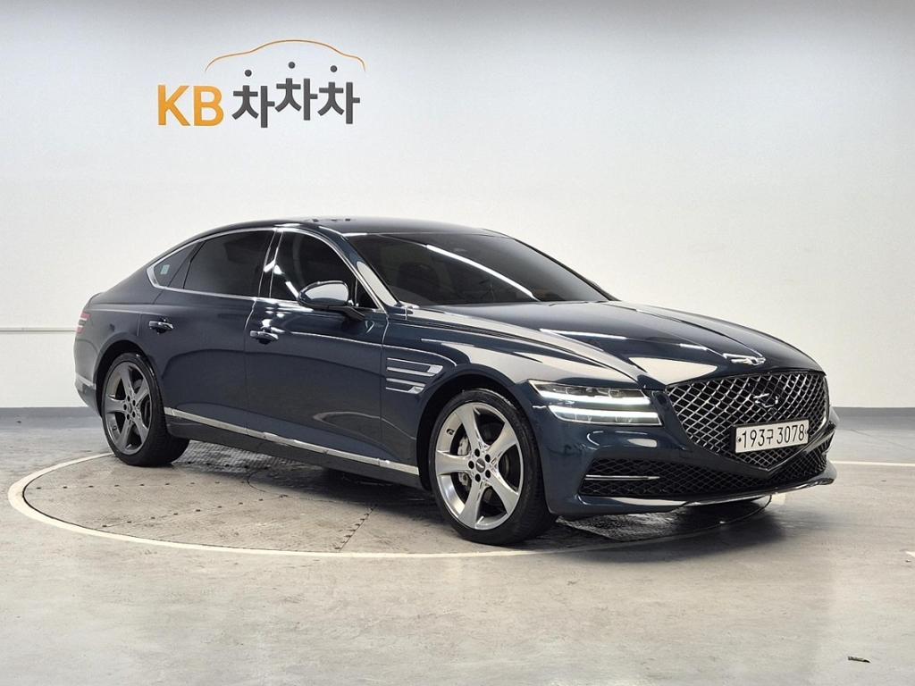 2021 GENESIS THE ALL NEW G80 