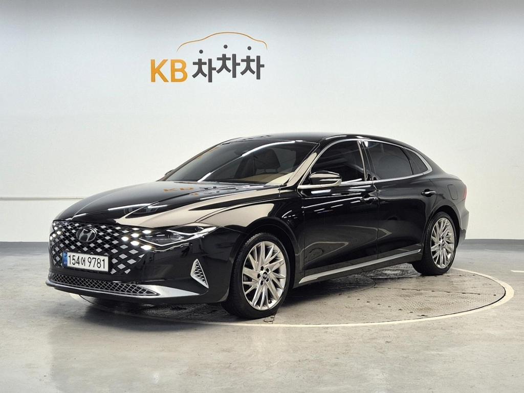 2021 HYUNDAI THE NEW GRANDEUR IG 