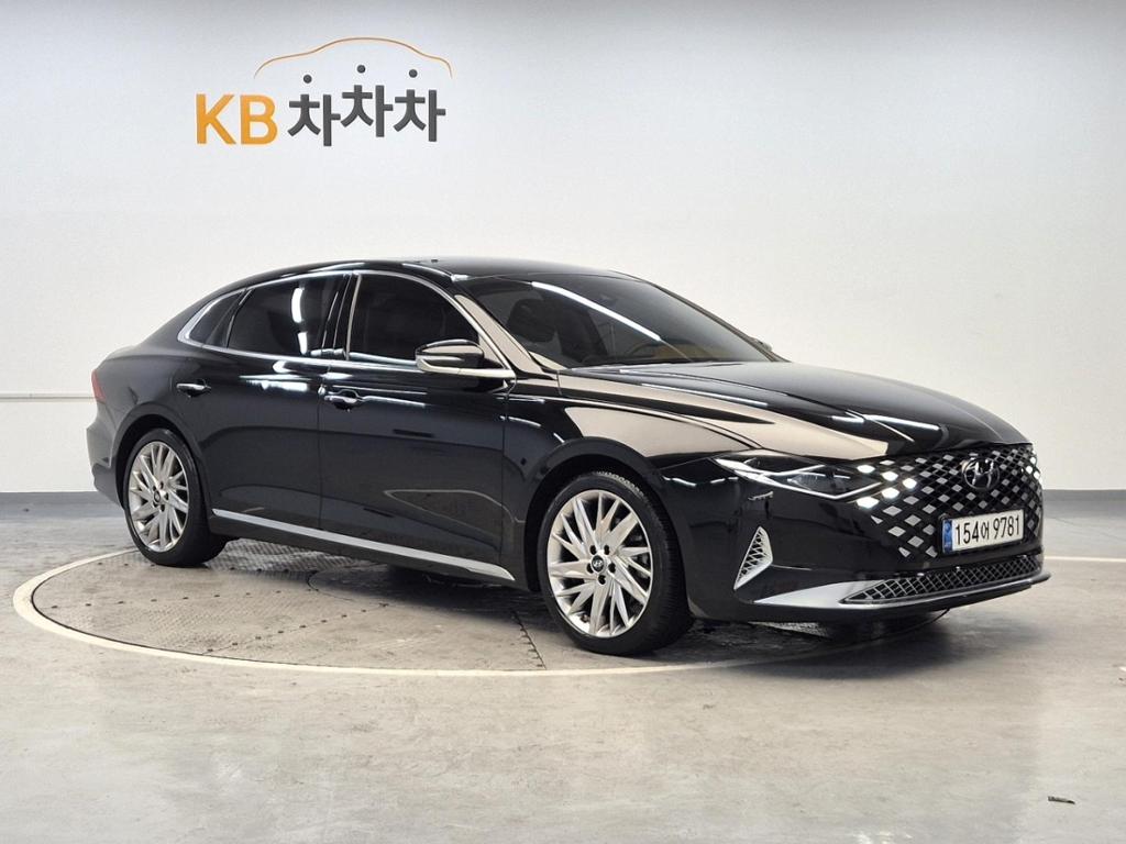 2021 HYUNDAI THE NEW GRANDEUR IG 