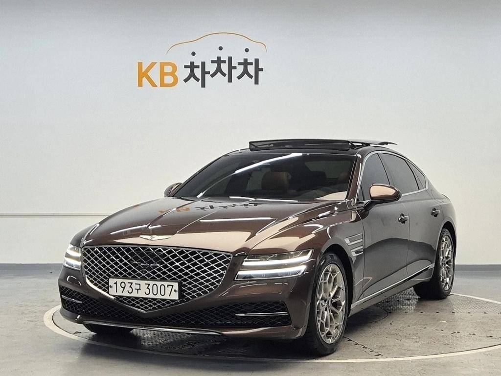 2021 GENESIS THE ALL NEW G80 