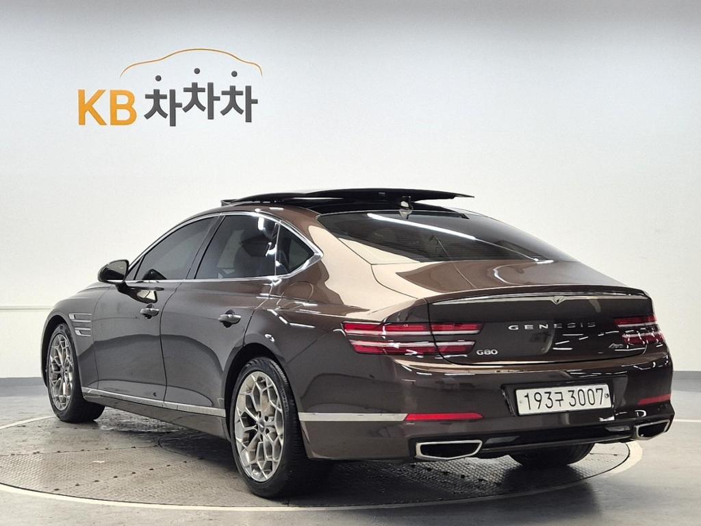 2021 GENESIS THE ALL NEW G80 
