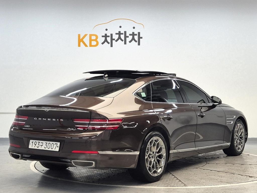 2021 GENESIS THE ALL NEW G80 