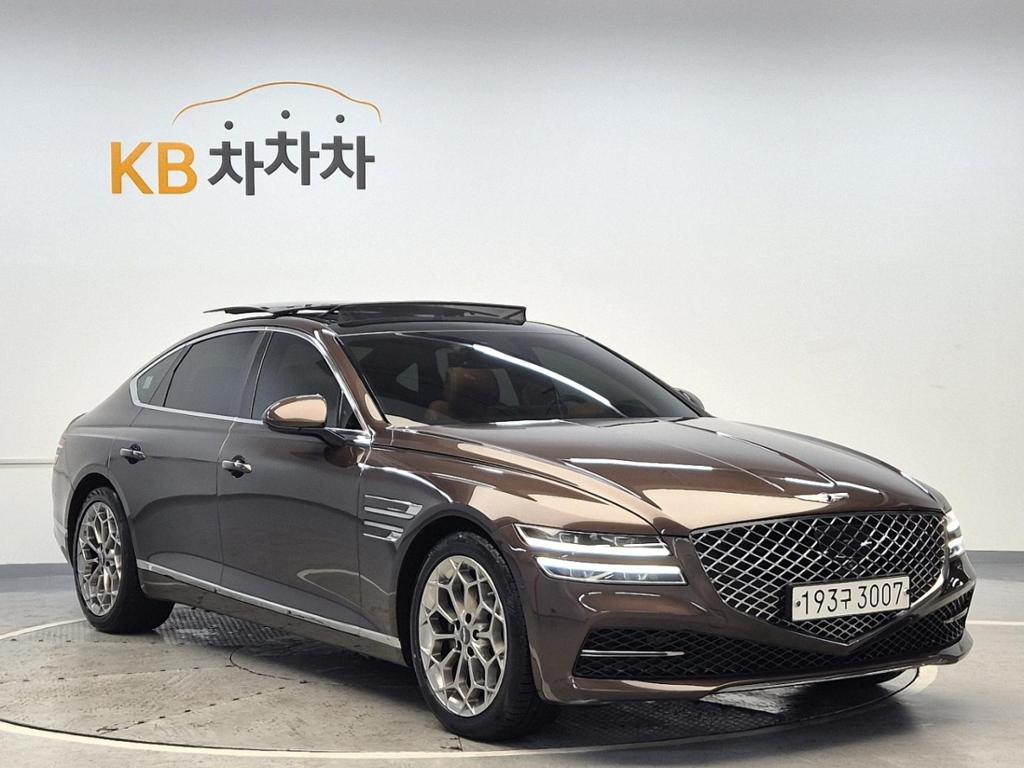 2021 GENESIS THE ALL NEW G80 