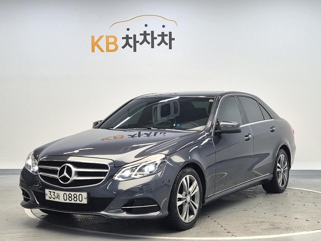 2016 BENZ E CLASS (4Gen) 