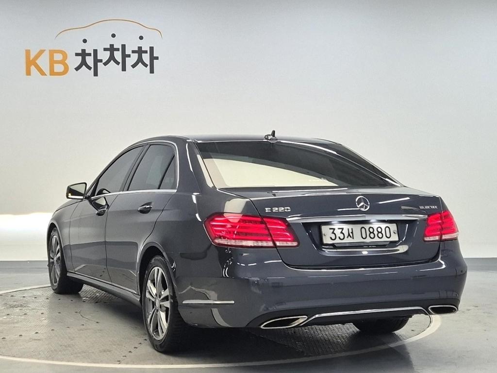 2016 BENZ E CLASS (4Gen) 