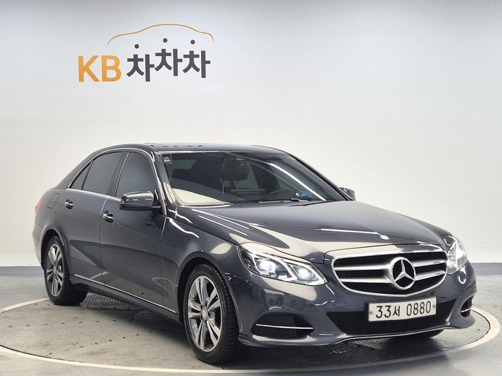 2016 BENZ E CLASS (4Gen) 