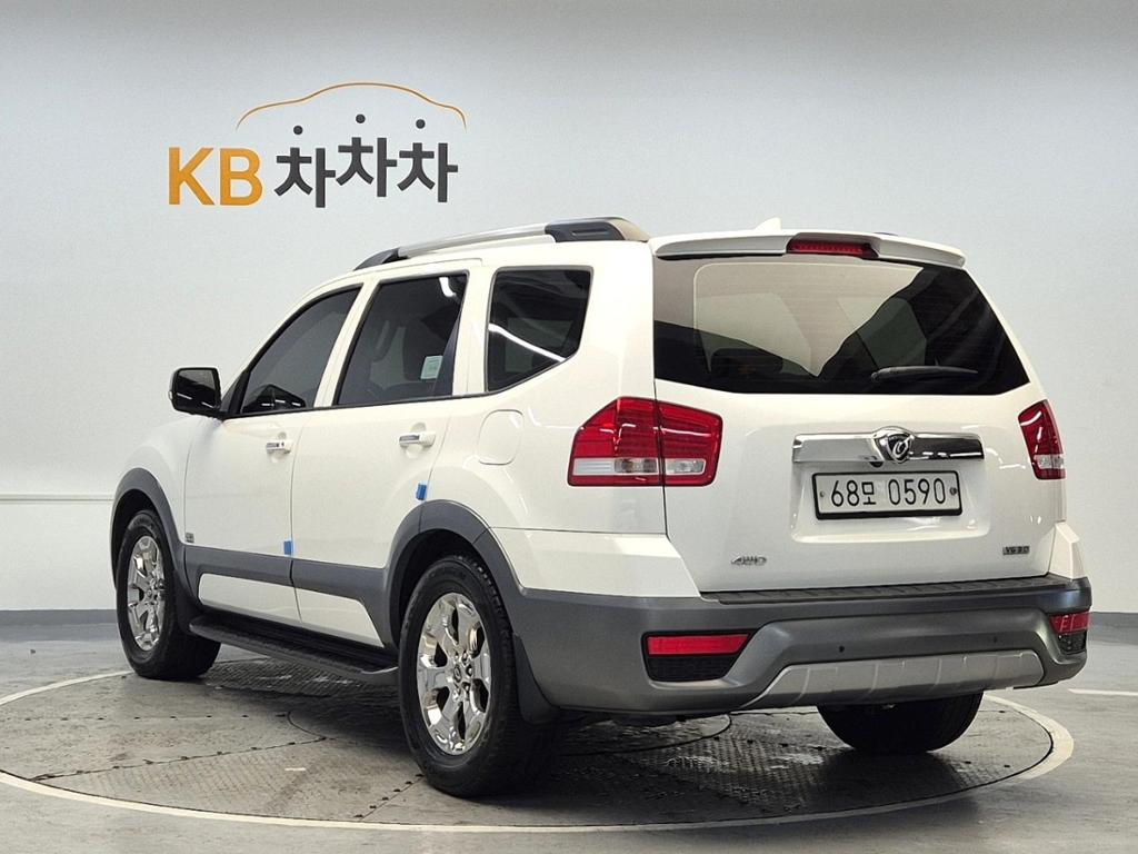 2017 KIA THE NEW MOHAVE 