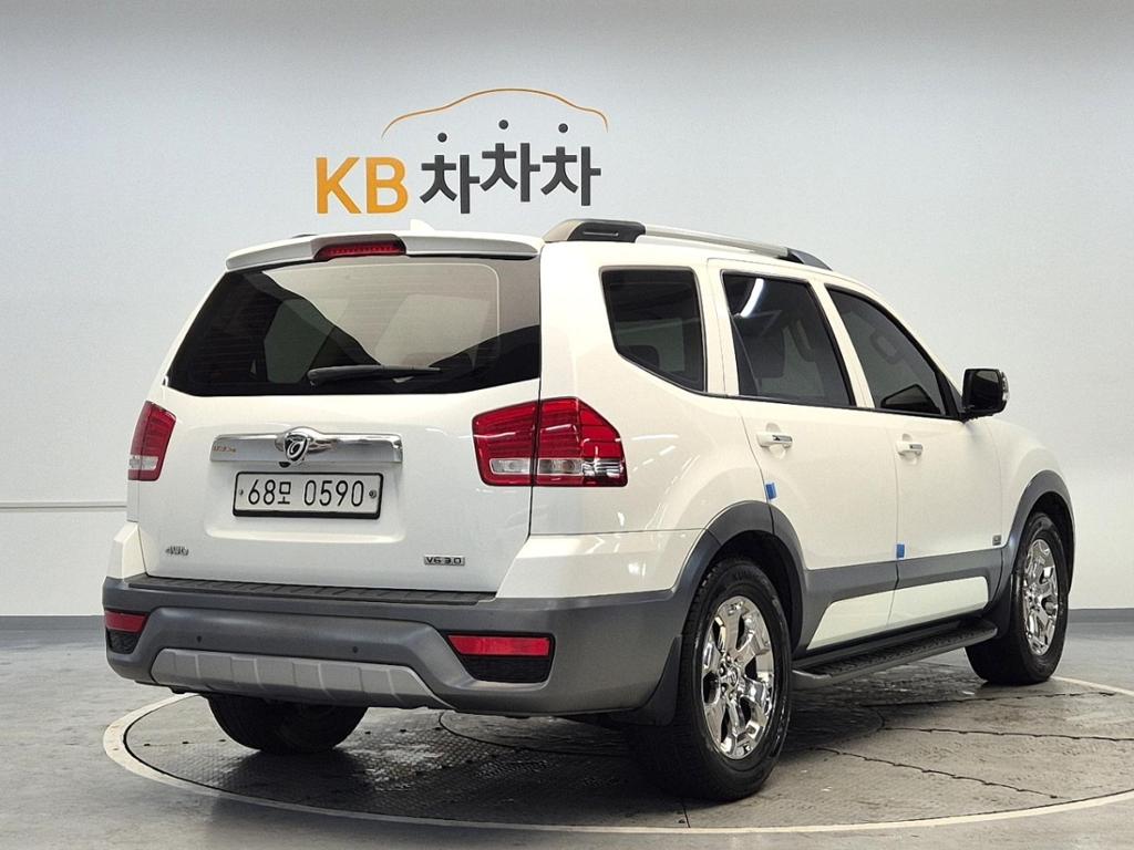 2017 KIA THE NEW MOHAVE 