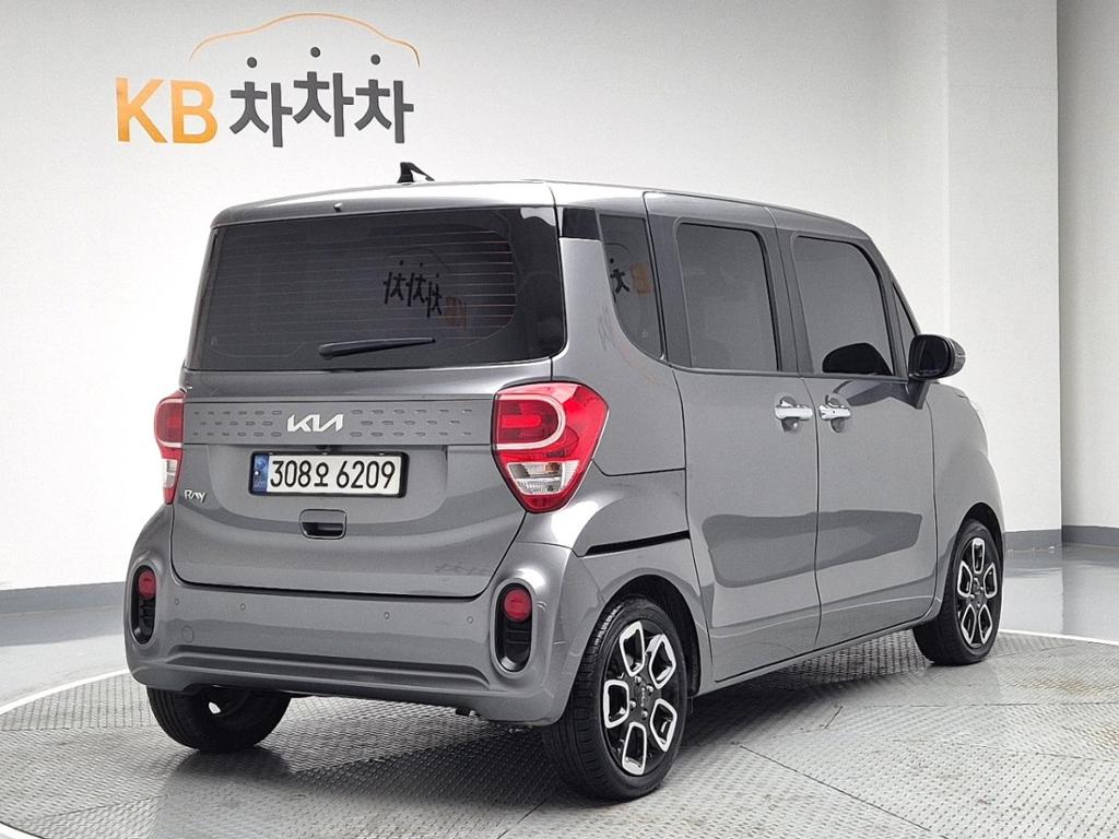 2022 KIA THE NEW RAY 