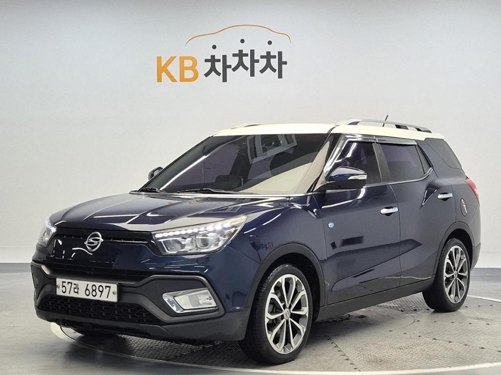 2017 SSANGYONG TOVOLI AIR 