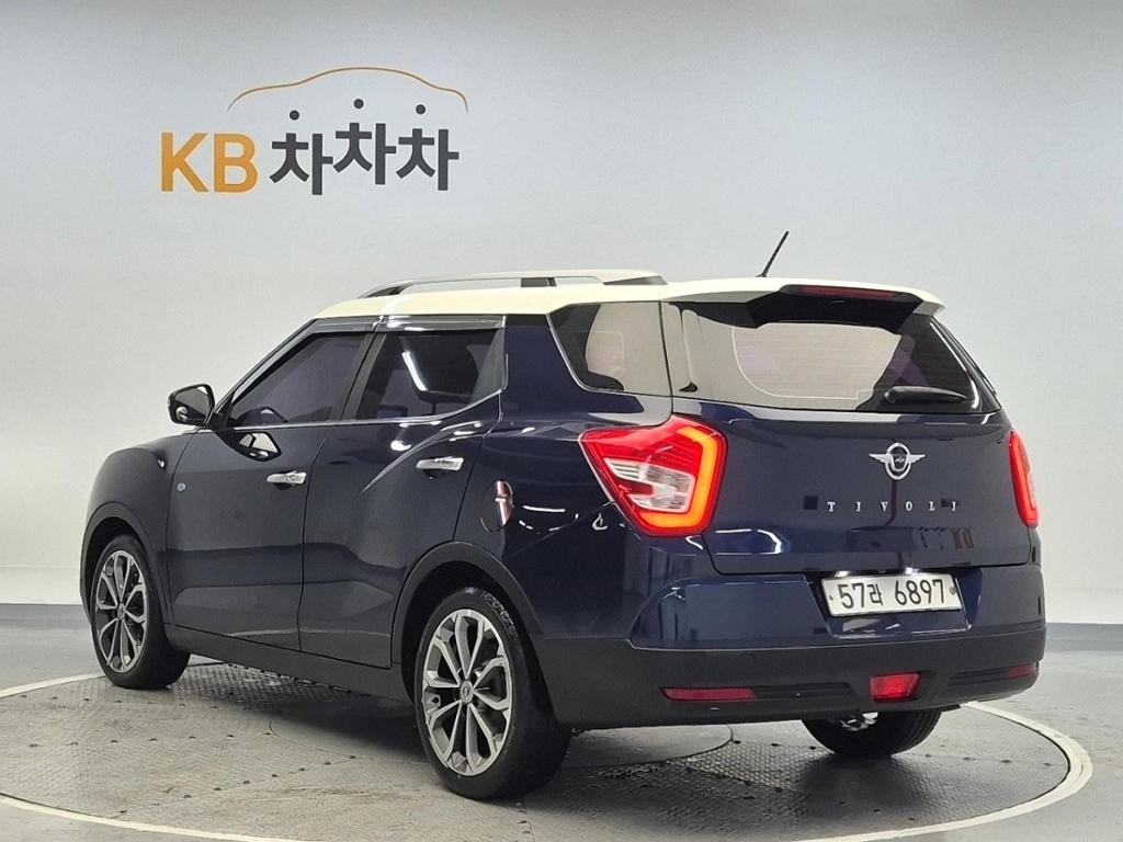2017 SSANGYONG TOVOLI AIR 