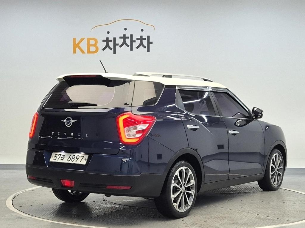 2017 SSANGYONG TOVOLI AIR 