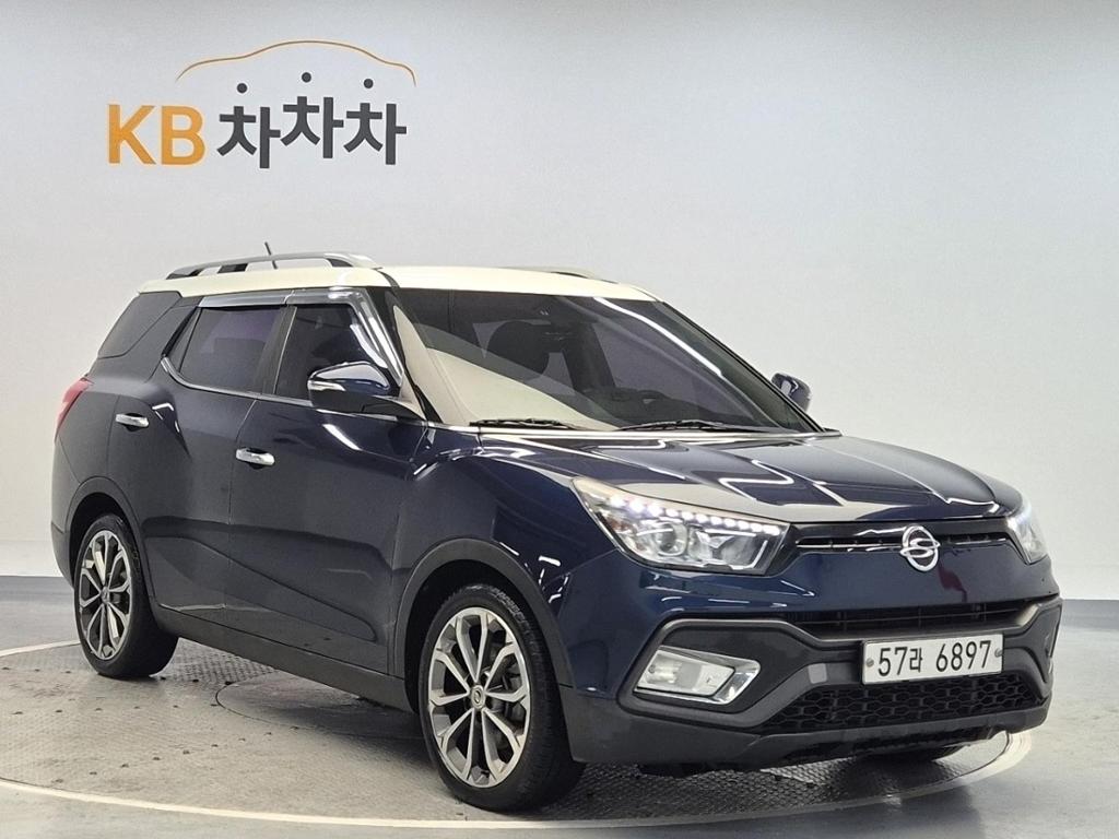 2017 SSANGYONG TOVOLI AIR 