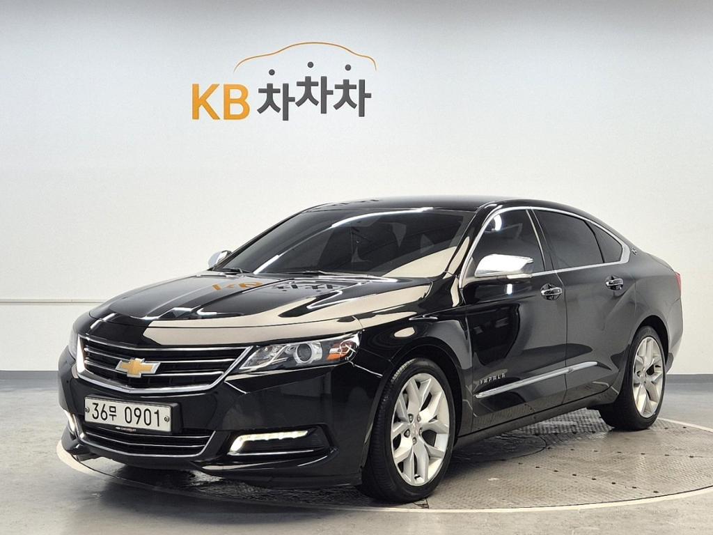 2016 CHEVROLET(GM) IMPALA 