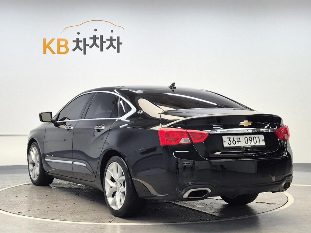 2016 CHEVROLET(GM) IMPALA 