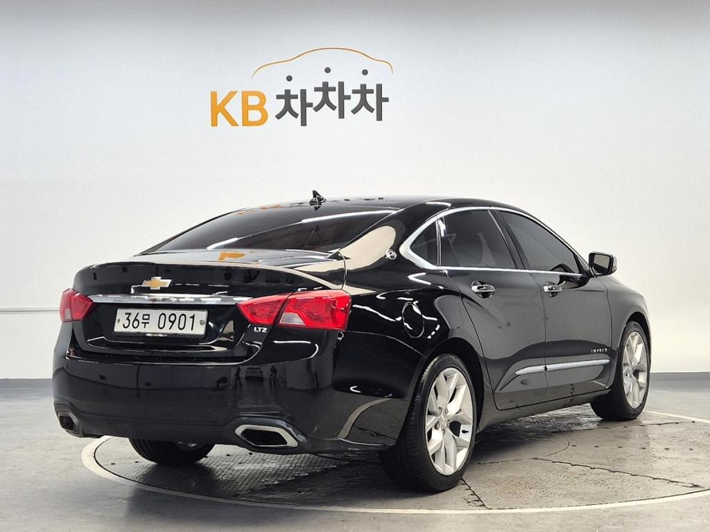 2016 CHEVROLET(GM) IMPALA 