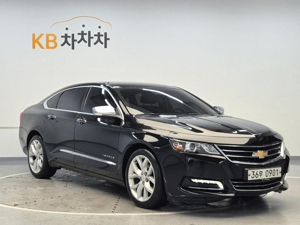 2016 CHEVROLET(GM) IMPALA 