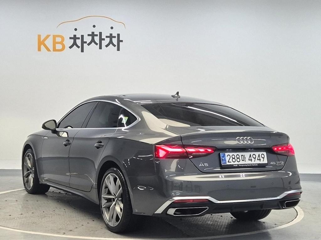 2020 AUDI A5 (2Gen) 