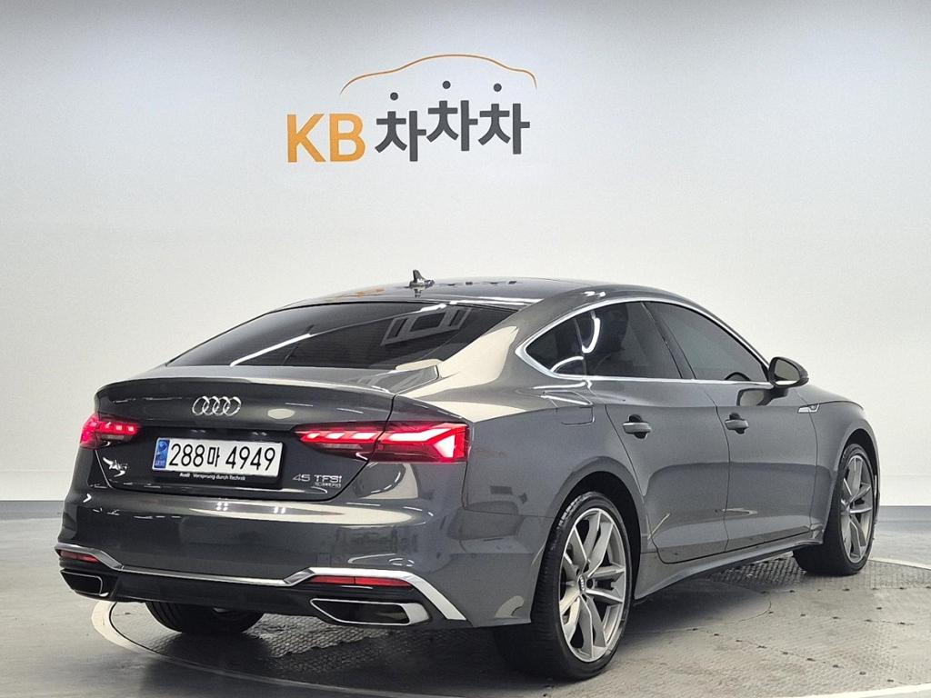 2020 AUDI A5 (2Gen) 