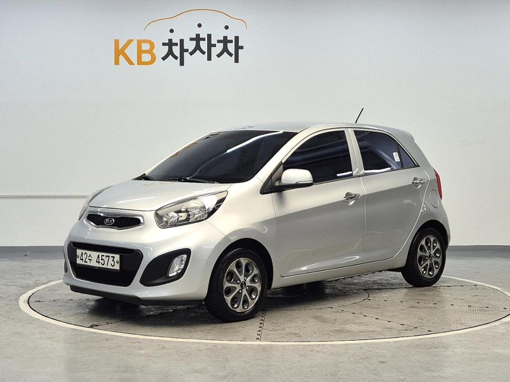 2012 KIA ALL NEW MORNING 