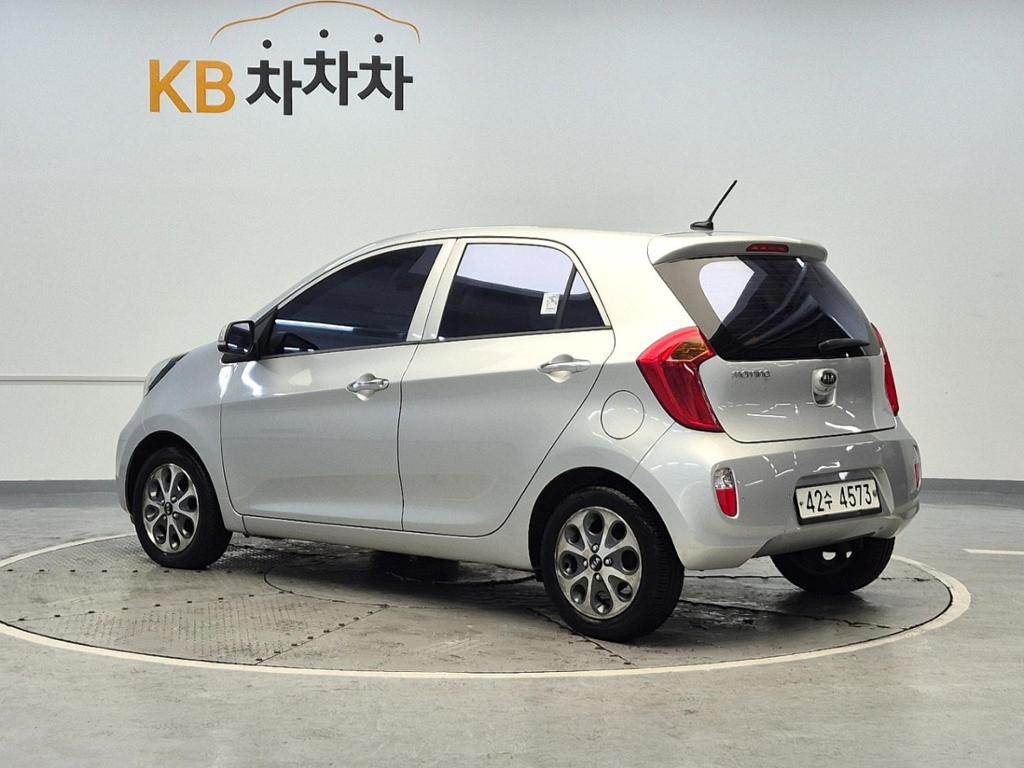 2012 KIA ALL NEW MORNING 
