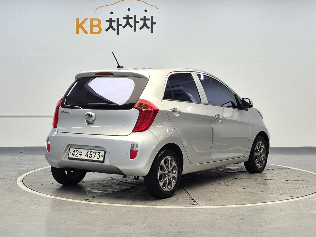 2012 KIA ALL NEW MORNING 