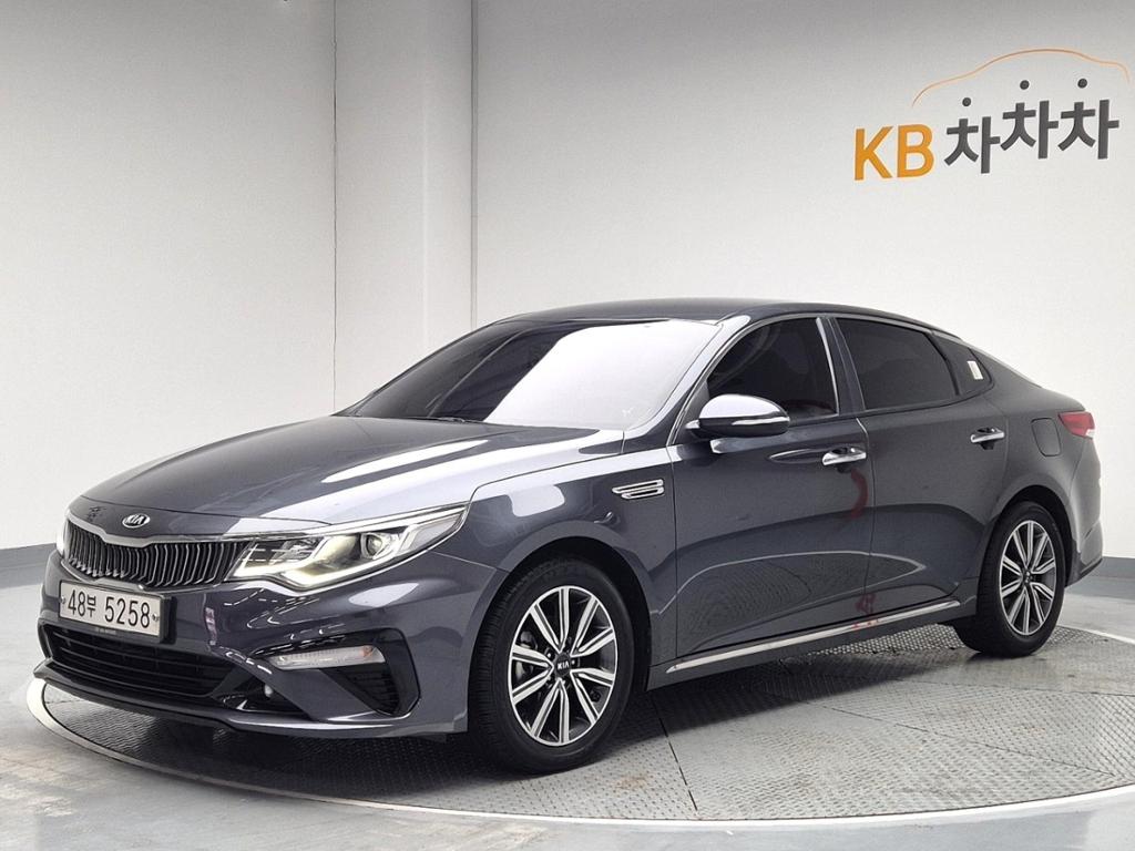 2019 KIA THE NEW K5 
