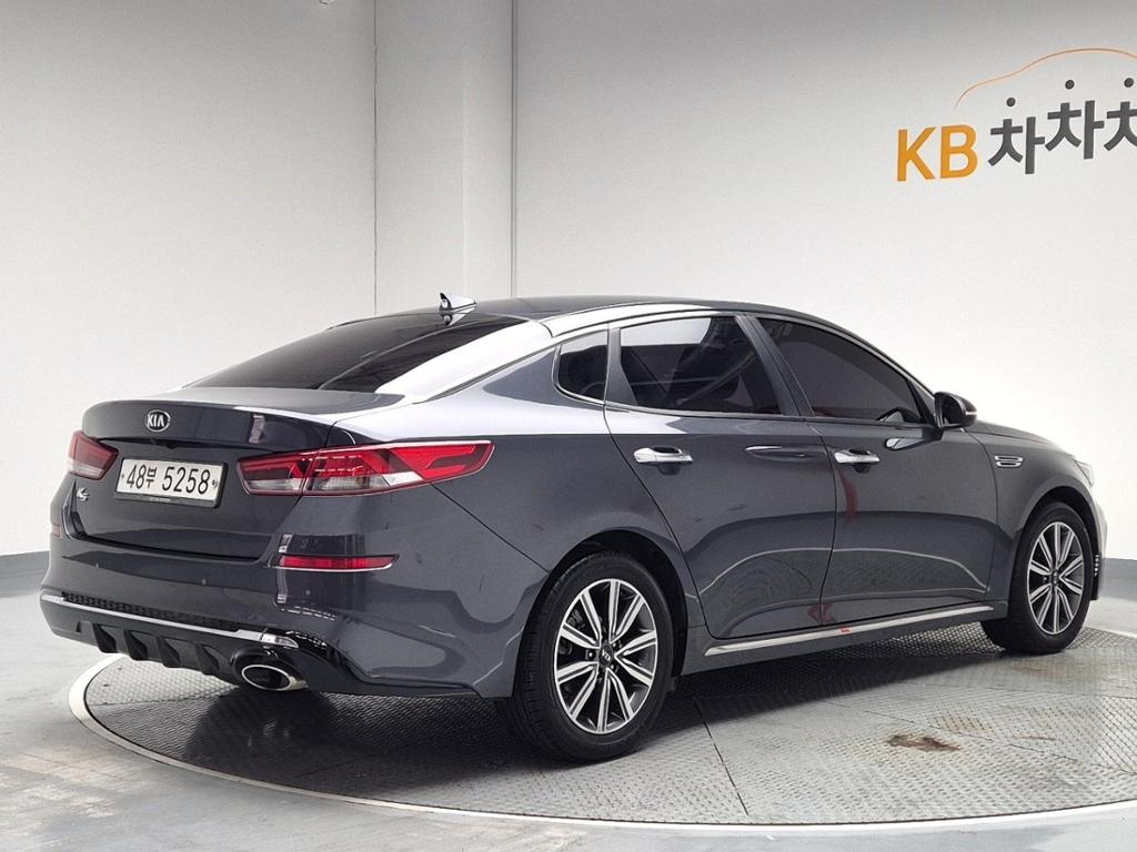 2019 KIA THE NEW K5 