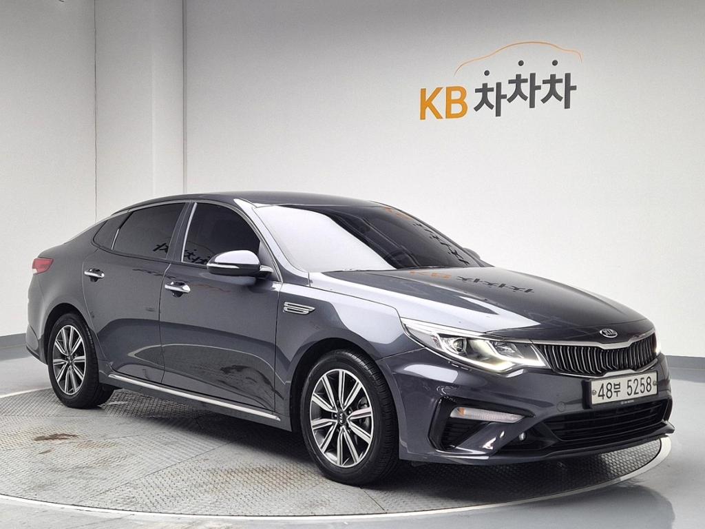 2019 KIA THE NEW K5 