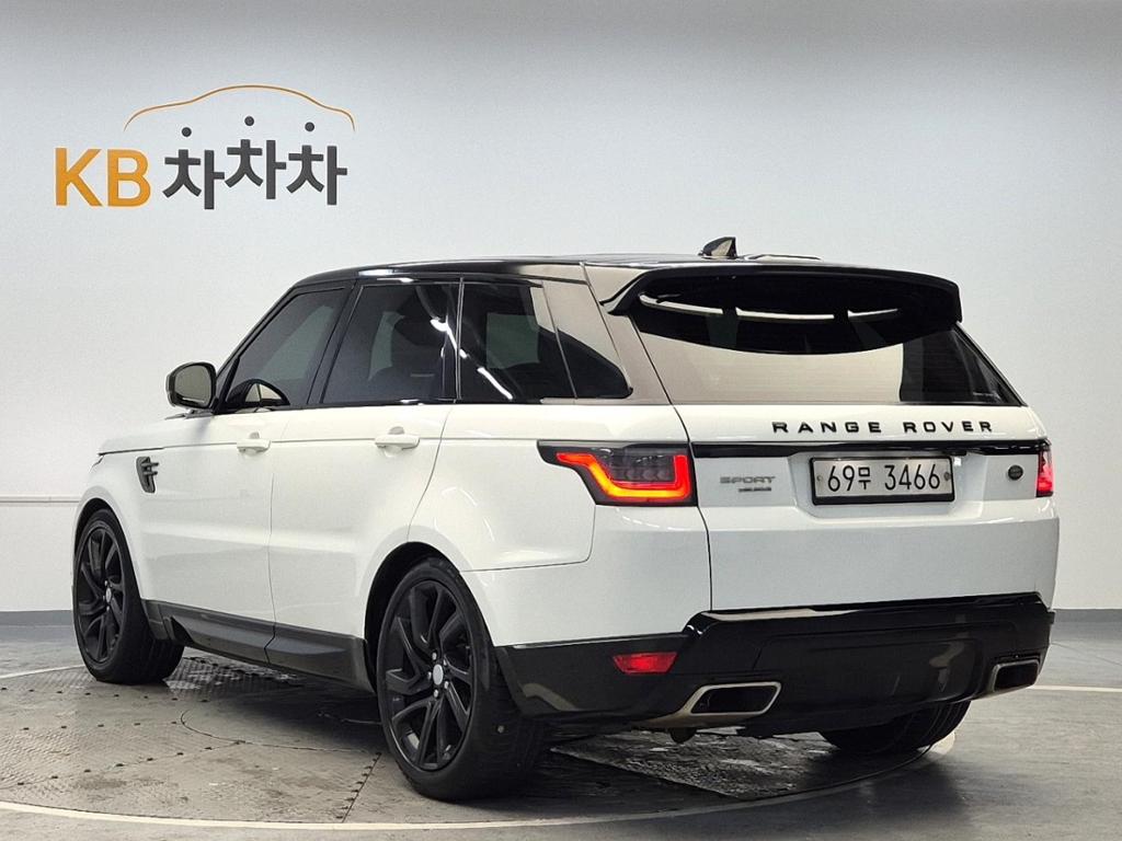 2018 LAND ROVER RANGE ROVER SPORT (2Gen) 